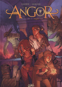 Angor Tome 1 : Fugue - Gaudin Jean-Charles ; Armand Dimitri