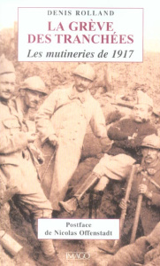 La grève des tranchées. Les mutineries de 1917 - Rolland Denis ; Offenstadt Nicolas