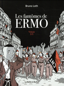 Les fantômes de Ermo Tome 2 - Loth Bruno