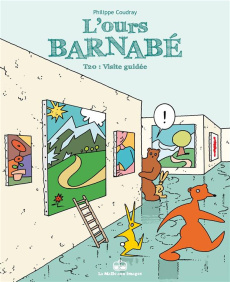 L'Ours Barnabé Tome 20 : Visite guidée - Coudray Philippe