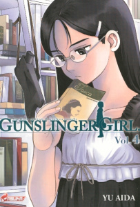 Gunslinger Girl Tome 4 - Aida Yu ; Delaplace Clélia
