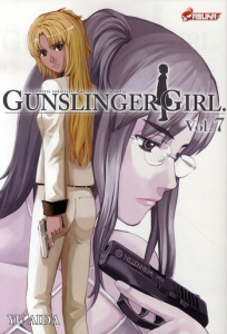 Gunslinger girl Tome 7 - Aida Yu ; Lebrun Lilian