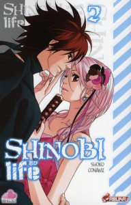 Shinobi Life Tome 2 - Conami Shoko