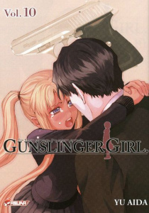 Gunslinger Girl Tome 10 - Aida Yu ; Lebrun Lilian