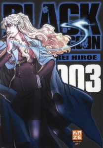 Black Lagoon Tome 3 - Hiroe Rei ; Lepelletier Elodie ; Moneyron Josselin