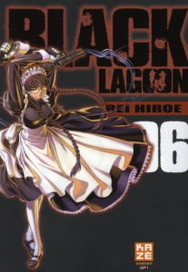 Black Lagoon Tome 6 - Hiroe Rei ; Lepelletier Elodie