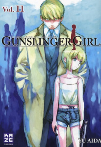Gunslinger Girl Tome 11 - Aida Yu ; Lebrun Lilian