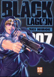 Black Lagoon Tome 7 - Hiroe Rei ; Lepelletier Elodie