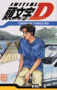 Initial D Tome 8 - Shigeno Shûichi ; Guillemin Thomas