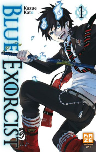 Blue exorcist Tome 1 - Kato Kazue ; Chollet Sylvain