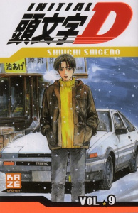 Initial D Tome 9 - Shigeno Shûichi ; Guillemin Thomas