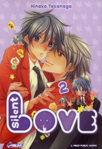 Silent Love Tome 2 - Takanaga Hinako ; Gerriet Julie ; Sofer Zoé