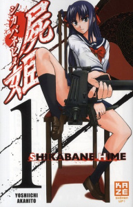 Shikabane Hime Tome 1 - Akahito Yoshiichi ; Zouzoulkovsky Vincent