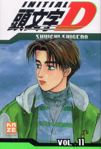 Initial D Tome 11 - Shigeno Shûichi ; Guillemin Thomas