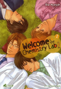 Welcome to the Chemistry Lab Tome 2 - Rie Honjoh ; Koechlin Anaïs