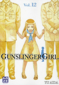 Gunslinger Girl Tome 12 - Aida Yu ; Lebrun Lilian