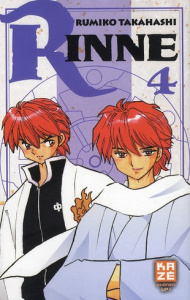 Rinne Tome 4 - Takahashi Rumiko ; Zouzoulkovsky Vincent