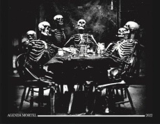 Agenda mortel. Edition 2022 - COLLECTIF MORTEL