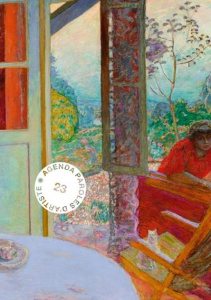 Agenda Paroles d'artiste. Edition 2023. Edition bilingue français-anglais - COLLECTIF