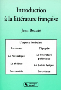 Introduction à la littérature française - Beauté Jean
