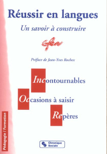 Réussir en langage. Un savoir à construire, 2ème édition - GFEN