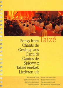Chants de Taizé. Parties instrumentales - COLLECTIF