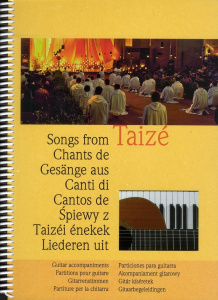 Chants de Taizé. Partitions pour guitare - Kertész Annamaria
