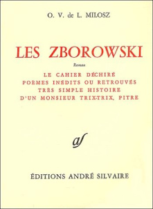 Les Zborowski - Milosz Oskar Wladyslaw de Lubicz