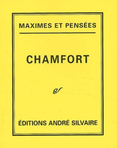 Chamfort - CHAMFORT S-R.