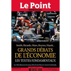 Le Point Références N° 77, mai-juin-juillet 2019 : Les grands débats de l'économie - Golliau Catherine