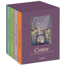 Contes. Coffret en 5 volumes : Perrault ; Grimm ; Andersen ; Ailleurs ; Si l'image m'était contée... - Perrault Charles ; Grimm Jakob et Wilhelm ; Anders
