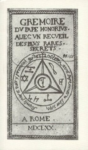 Grémoire du Pape Honorius. Avec un recueil des plus rares secrets - HONORIUS