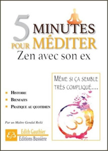 5 minutes pour méditer - Gauthier Edith