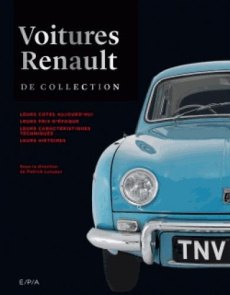 Voitures Renault de collection - Lesueur Patrick