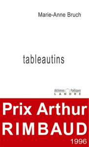 Tableautins suivi des limbes au jour - Bruch Marie-Anne