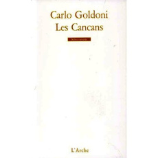 Les Cancans - Goldoni Carlo