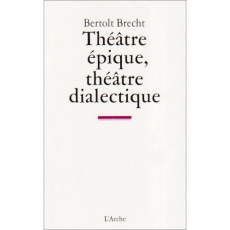 Théâtre épique, théâtre dialectique. Ecrits sur le théâtre - Brecht Bertolt ; Tailleur Jean ; Delfel Guy ; Wink