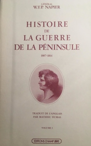 Histoire de la guerre de la Péninsule Tome 1 : Histoire de la guerre de la Péninsule - NAPIER W F P.