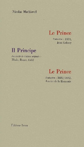 Le Prince : Il Principe. Edition bilingue français-italien - Machiavel Nicolas