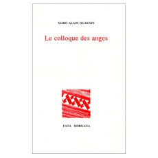 Le colloque des anges - Ouaknin Marc-Alain