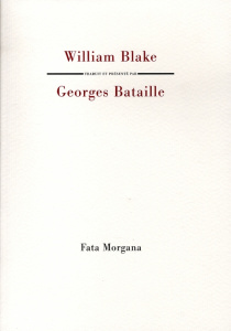 William Blake - Bataille Georges