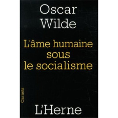 L'âme humaine sous le socialisme - Wilde Oscar ; Savine Albert ; L'Yvonnet François