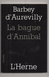 La bague d'Annibal - Barbey d'Aurevilly Jules Amédée