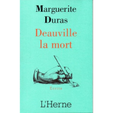Deauville la mort - Duras Marguerite
