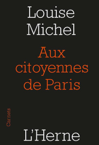 Aux citoyennes de Paris - Michel Louise ; L'Yvonnet François