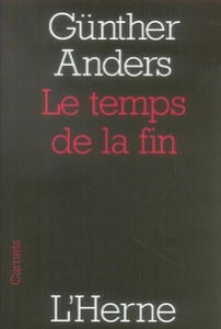Le temps de la fin - Anders Günther