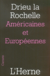 Américaines et Européennes - Drieu La Rochelle Pierre