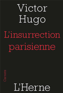 L'insurrection parisienne - Hugo Victor