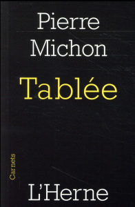 Tablée - Michon Pierre