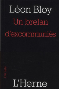 Un brelan d'excommunies - Bloy Léon ; L'Yvonnet François